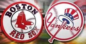 Red Sox and Yankees Logos