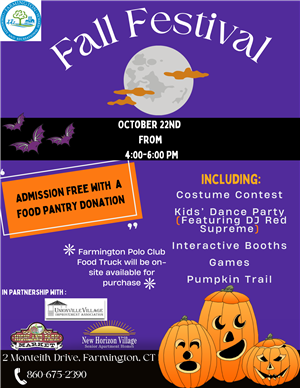 Community & Recreational Services: Fall Festival