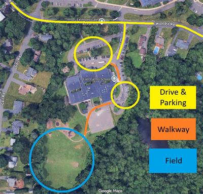 East Farms Field Map