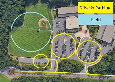 West Woods Field Map